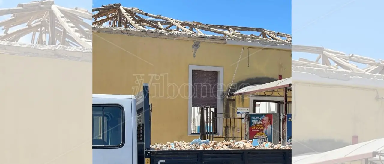 Vibo Marina, iniziati i lavori di ristrutturazione della scuola elementare Presterà