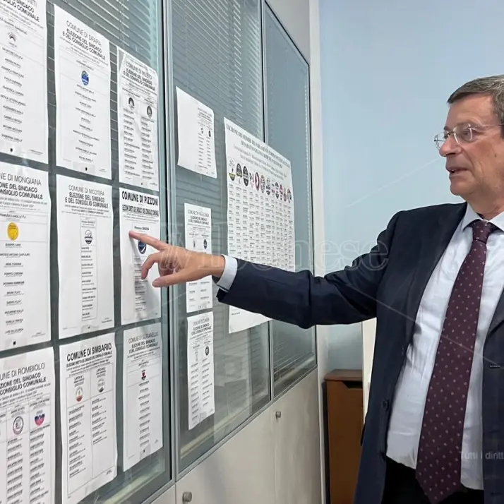 Elezioni nel Vibonese, il prefetto Grieco: «È stata una campagna elettorale serena e corretta»