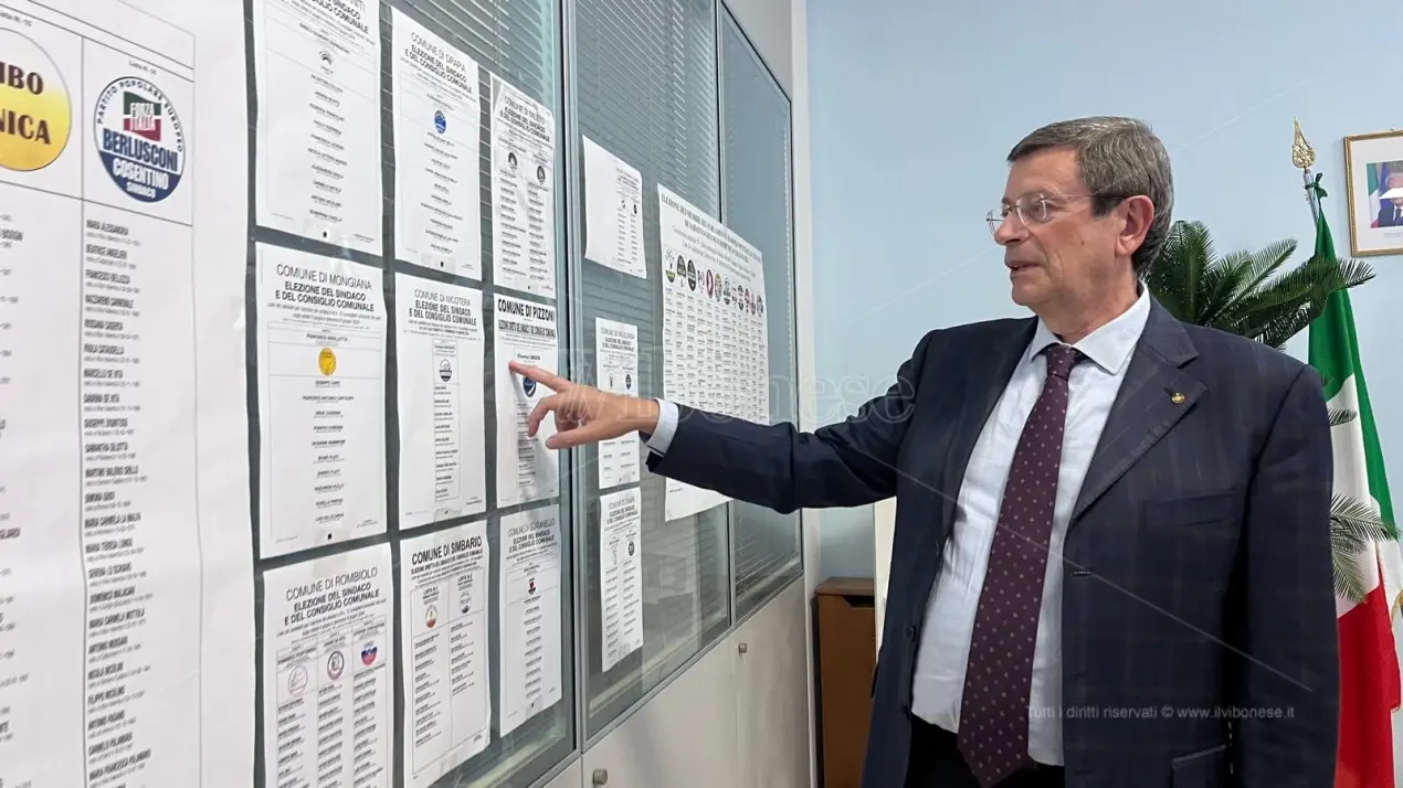 Elezioni nel Vibonese, il prefetto Grieco: «È stata una campagna elettorale serena e corretta»