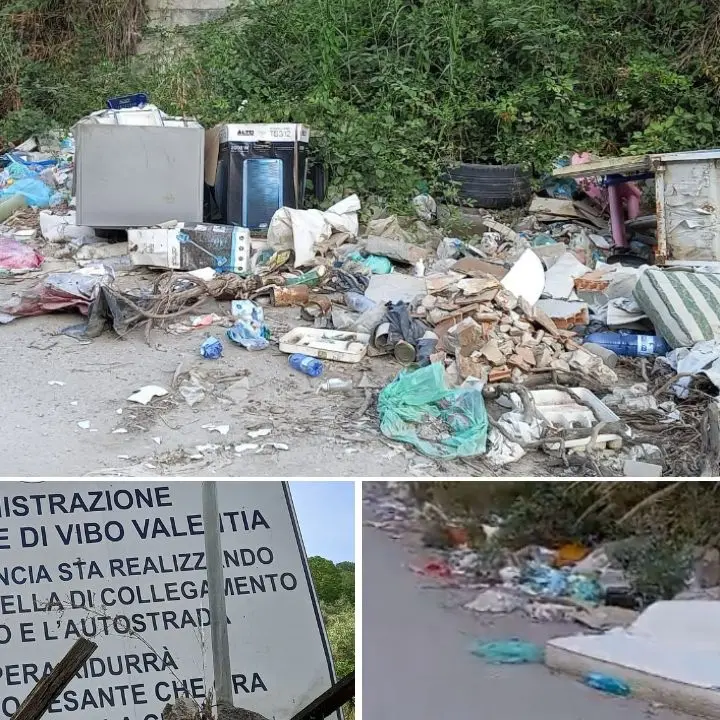 La Trasversale di Pizzo, opera mai conclusa divenuta una discarica. Paolillo (Wwf): «Celebra il “non finito” calabrese» -Video