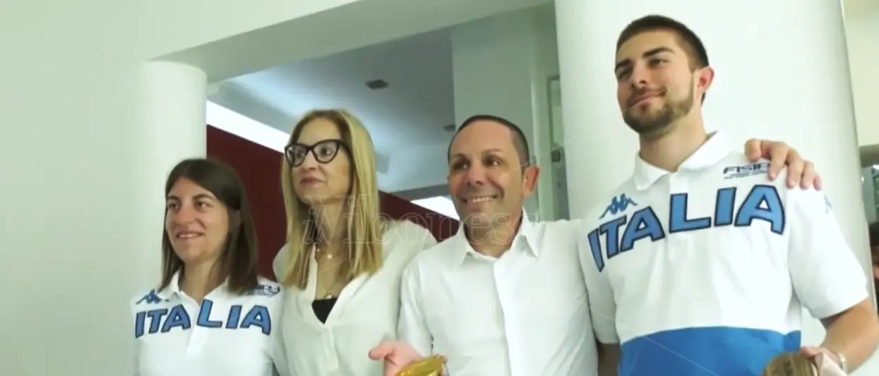 Vibo, i campioni di sci paralimpico Mazzel e Casal ospiti di LaC Tv: «In Calabria accoglienza straordinaria» -Video
