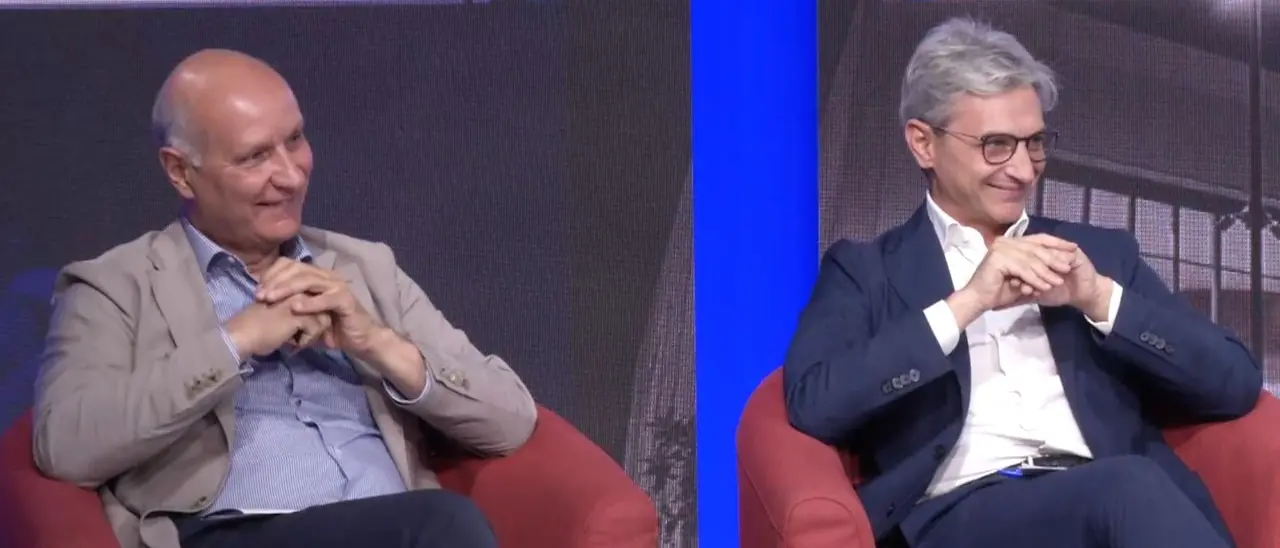 Comito e Mangialavori in luna di miele (elettorale): «Non siamo nemici, ci disegnano così»