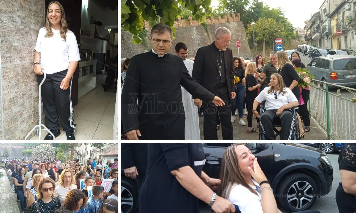 Valentina Crudo è a casa, l’emozione insostenibile di un miracolo: le lacrime di felicità di un intero paese - Video