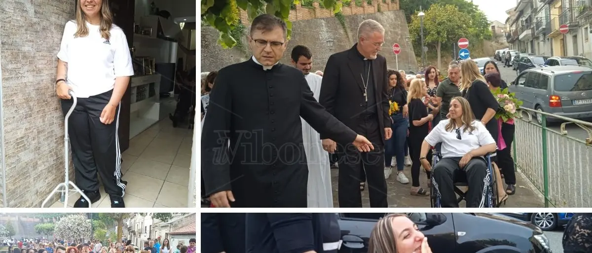 Valentina Crudo è a casa, l’emozione insostenibile di un miracolo: le lacrime di felicità di un intero paese - Video