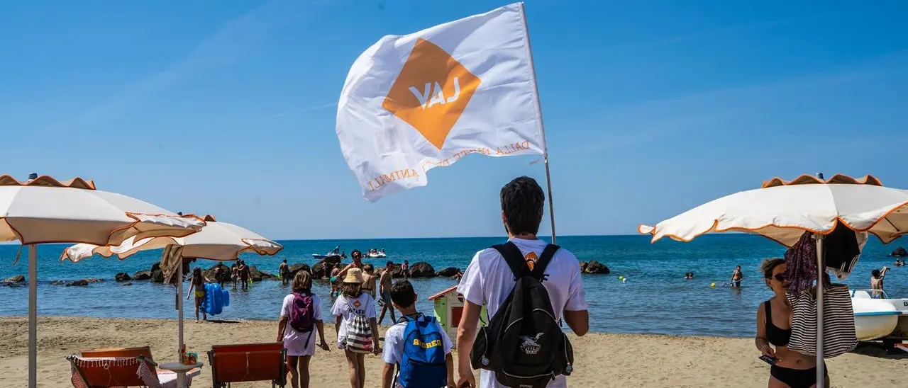 «Mamma, ho preso un paguro!», a Parghelia la Lav insegna ai bambini a rispettare le creature marine