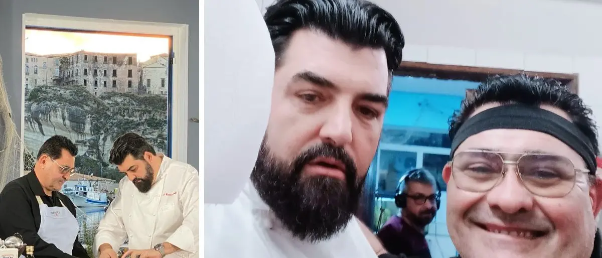 “Cucine da incubo”, lo chef Cannavacciuolo porta Tropea in Tv: attesa per la puntata