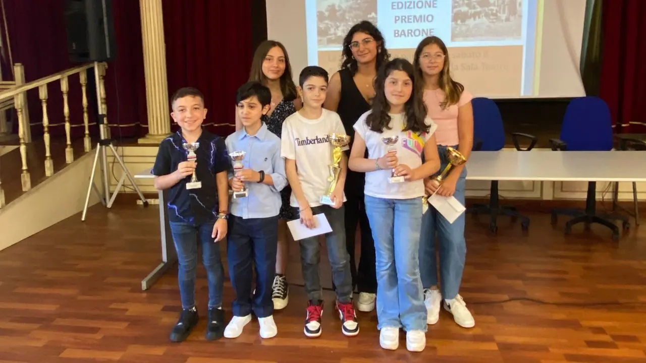 Il Premio Barone di Filadelfia diventa \"grande\", festa per i 18 anni: vincitori Ceravolo e Raimondi