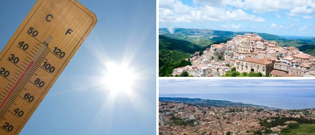 Meteo Vibonese, due giorni di bel tempo con temperature gradevoli. Poi torna la fiammata africana con picchi di 38 gradi