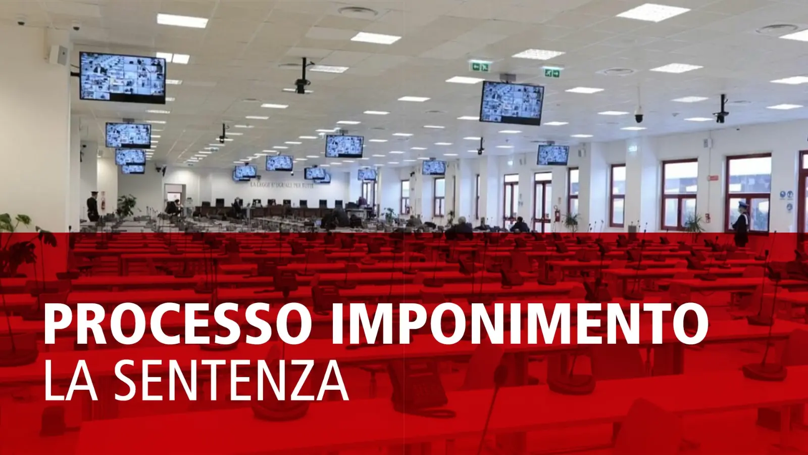 Imponimento, 48 condanne e 25 assoluzioni: tutte le cosche vibonesi coinvolte nel processo. Non regge l'accusa per i fratelli Stillitani