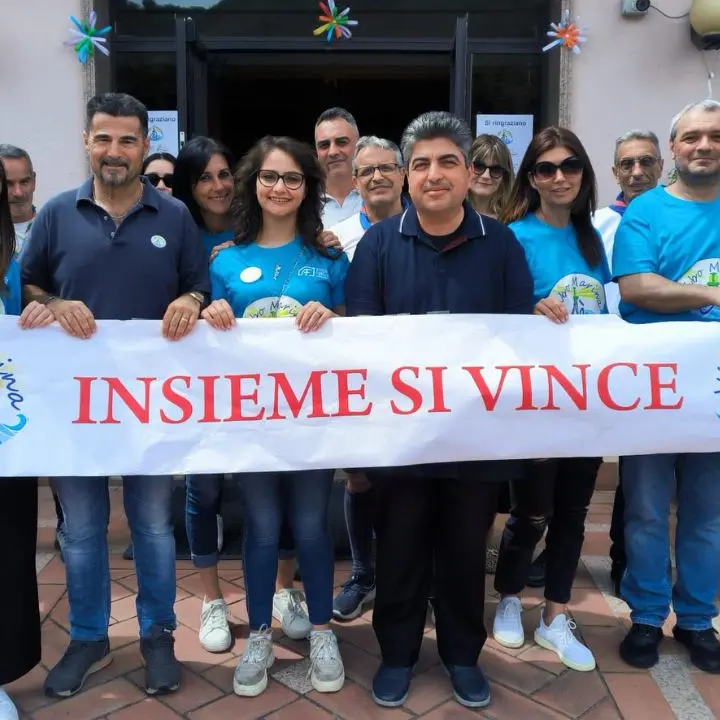 Tropea, tanti sorrisi alla casa di riposo Don Mottola grazie all'associazione Vibo Marina c'è