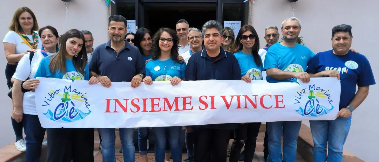 Tropea, tanti sorrisi alla casa di riposo Don Mottola grazie all'associazione Vibo Marina c'è