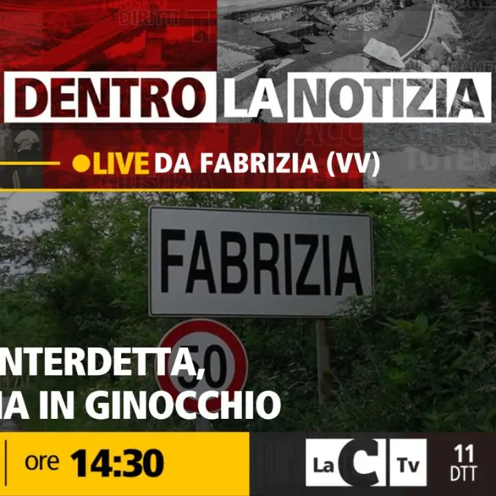 «La strada chiusa è un disastro»: imprenditori disperati per l'isolamento delle Serre Vibonesi. Focus a Dentro la Notizia