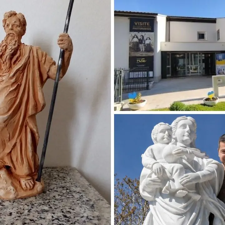 L’arte dello scultore vibonese Gaudioso in Portogallo, il suo “Mosè” in mostra a Fatima