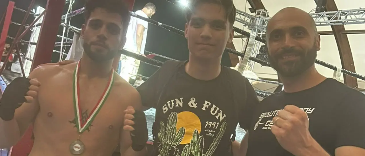 Kickboxing, nuovo trionfo per l’atleta Barbieri al galà Ring zone di Sersale