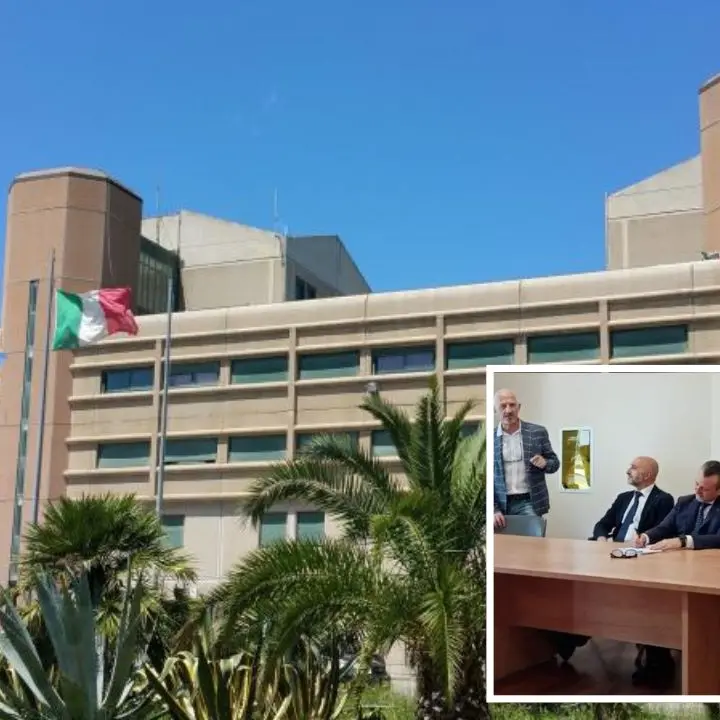 Giustizia, il sottosegretario Del Mastro in visita al carcere di Vibo