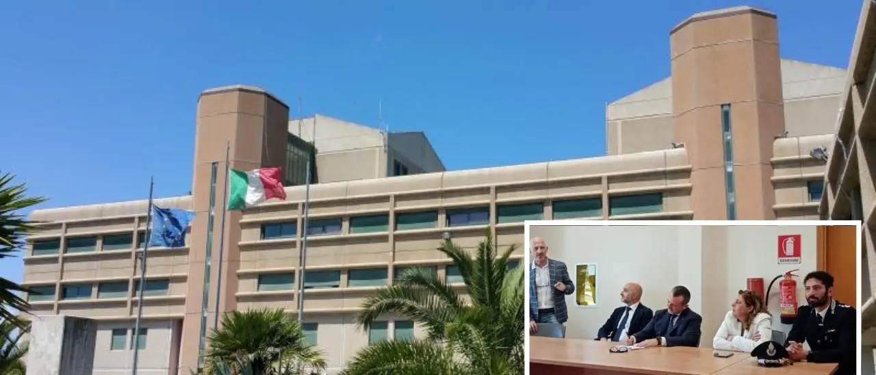 Giustizia, il sottosegretario Del Mastro in visita al carcere di Vibo