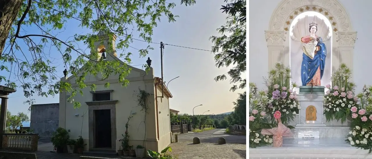 Fede e tradizioni, San Calogero si prepara a vivere i festeggiamenti per la Madonna della Grazia di Casalello