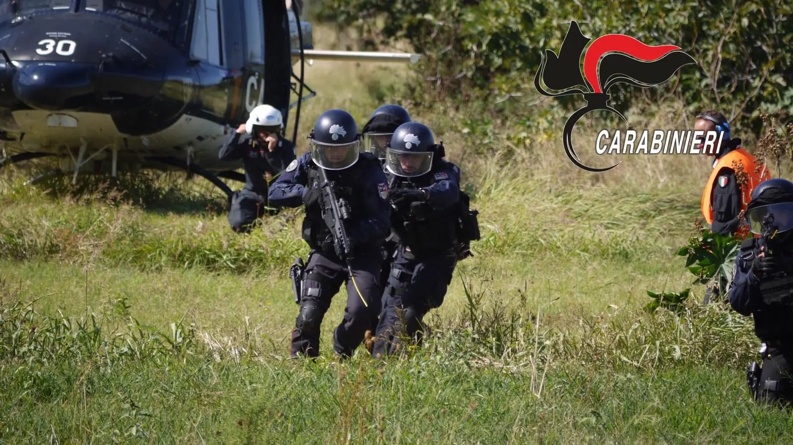 Tsunami sulla costa vibonese, l’Arma simula l’Apocalisse - Foto/Video