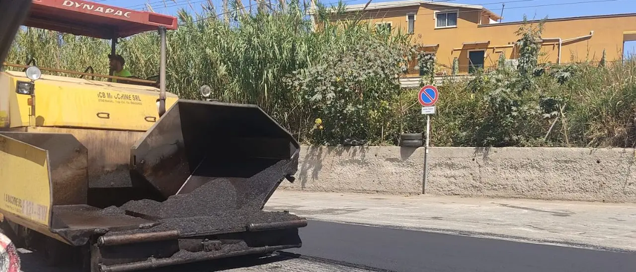 Tropea, il Comune investe in manutenzione stradale: partiti i lavori nelle periferie