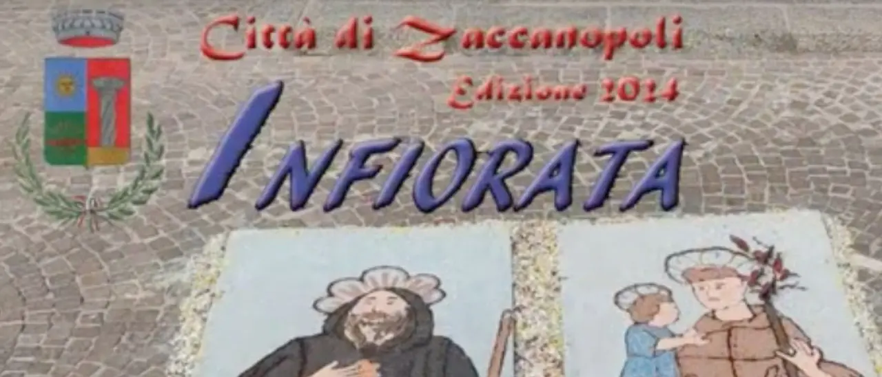 Arte e fede, anche quest'anno l'Infiorata di Zaccanopoli è uno spettacolo di colori