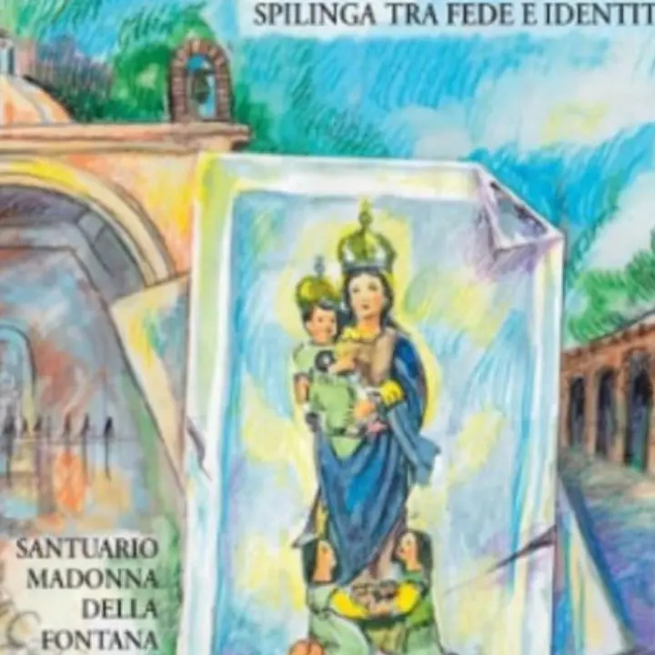 Una cartolina celebrativa tra fede e identità storiche per la Proloco di Spilinga che apre i battenti