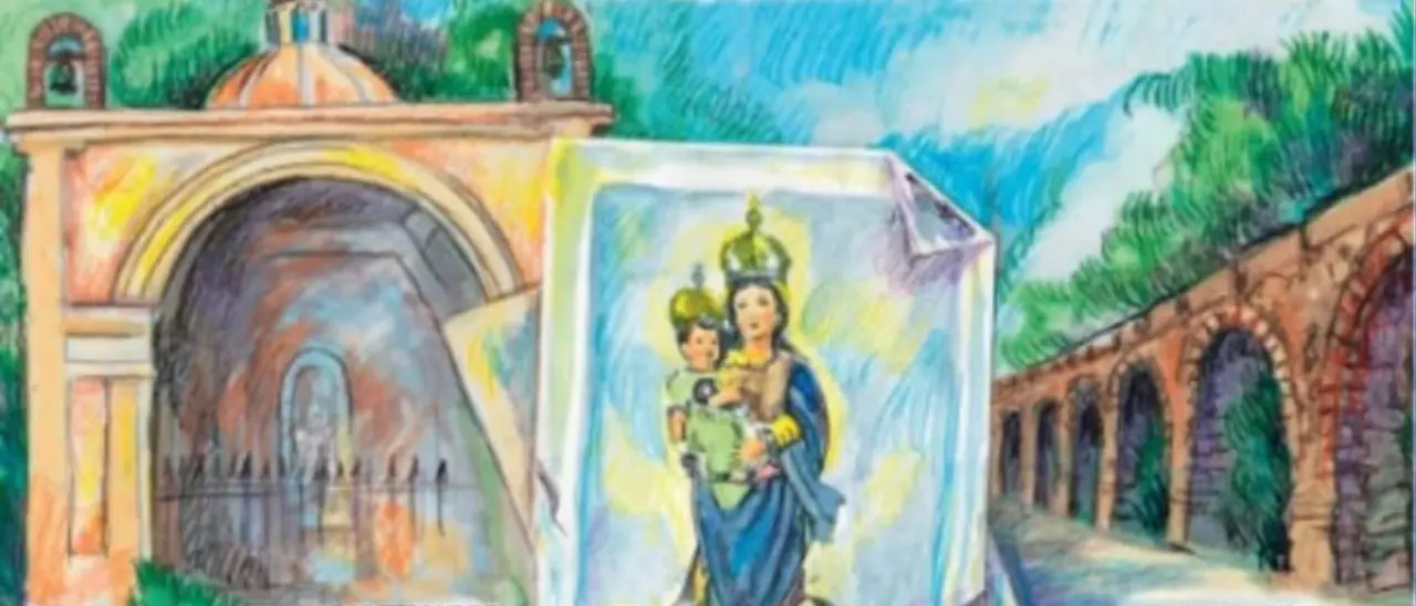 Una cartolina celebrativa tra fede e identità storiche per la Proloco di Spilinga che apre i battenti