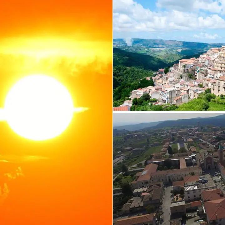 Meteo Vibonese, tanto sole ma senza caldo impossibile: torna il bel tempo ma poi si cambia di nuovo