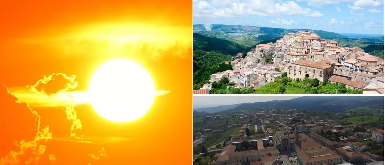 Meteo Vibonese, inizio settembre come fine agosto: caldo e instabilità pomeridiana