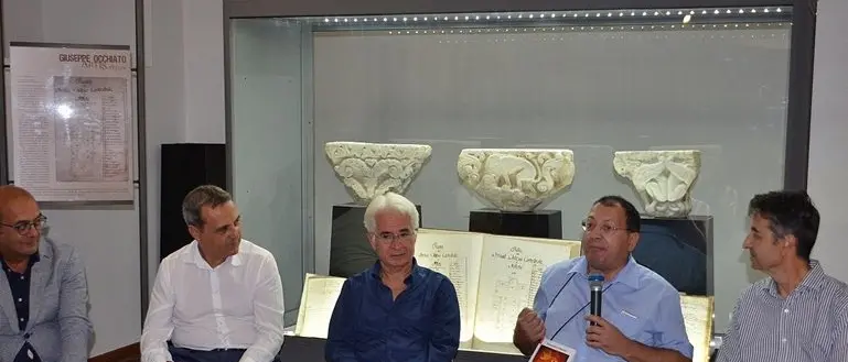 Successo a Mileto per il libro “I Due Leoni” di Francesco Grasso