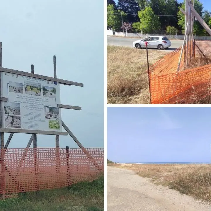 Bivona, il \"mistero\" del cantiere scomparso: «Aperto e chiuso in tre mesi, i lavori mai iniziati»