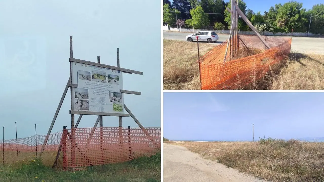 Bivona, il \"mistero\" del cantiere scomparso: «Aperto e chiuso in tre mesi, i lavori mai iniziati»