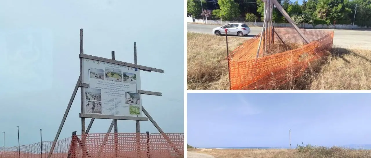 Bivona, il \"mistero\" del cantiere scomparso: «Aperto e chiuso in tre mesi, i lavori mai iniziati»