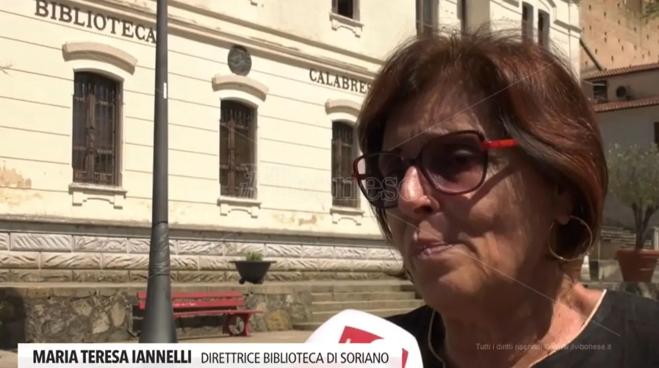 Il caso della Biblioteca calabrese di Soriano, dall'Archeoclub piena solidarietà alla direttrice Iannelli