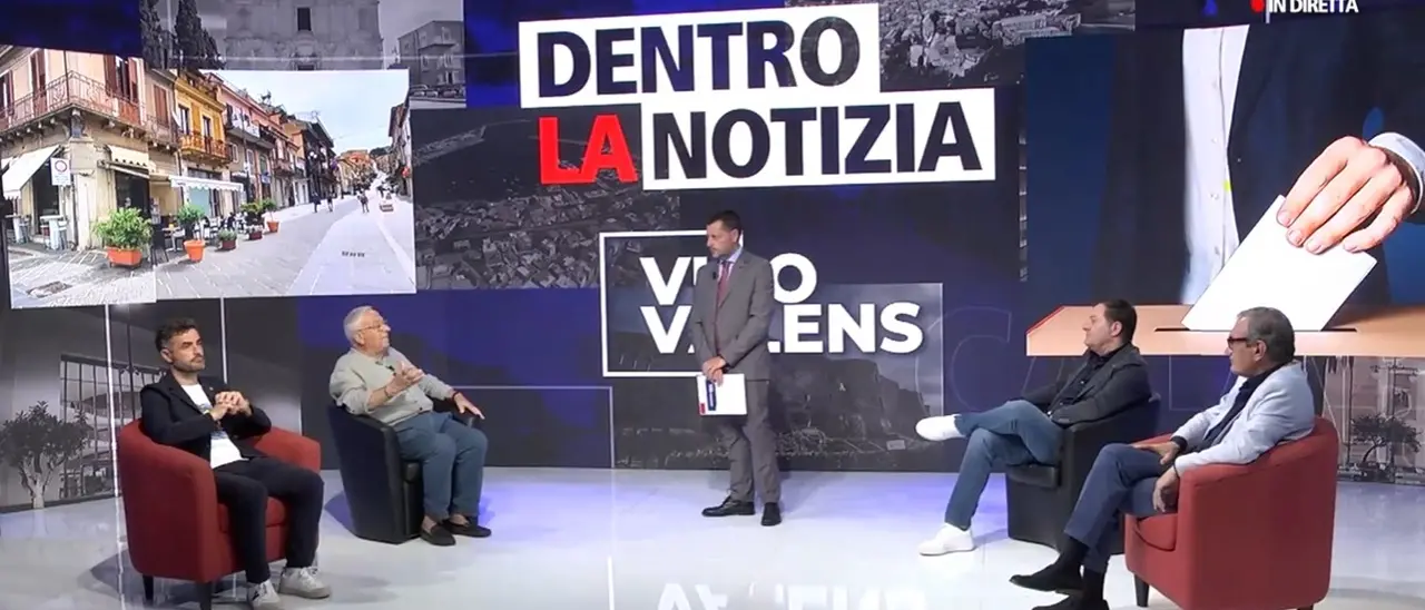 Elezioni Vibo, su LaC l'ultimo faccia a faccia tra Cosentino e Romeo prima del ballottaggio: ecco com'è andata - Video