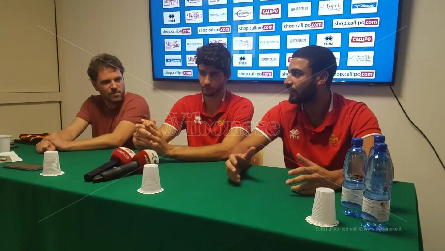 Volley Tonno Callipo, ecco la grinta di Ngapeth e Carle - Video