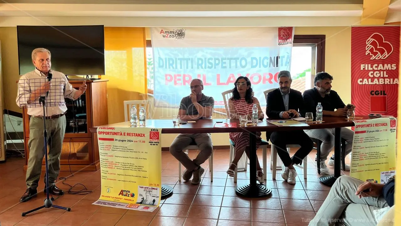 Parghelia, Filcams Cgil al fianco dei lavoratori del turismo: «La Regione sta sbagliando, servono tavoli di confronto» - Video