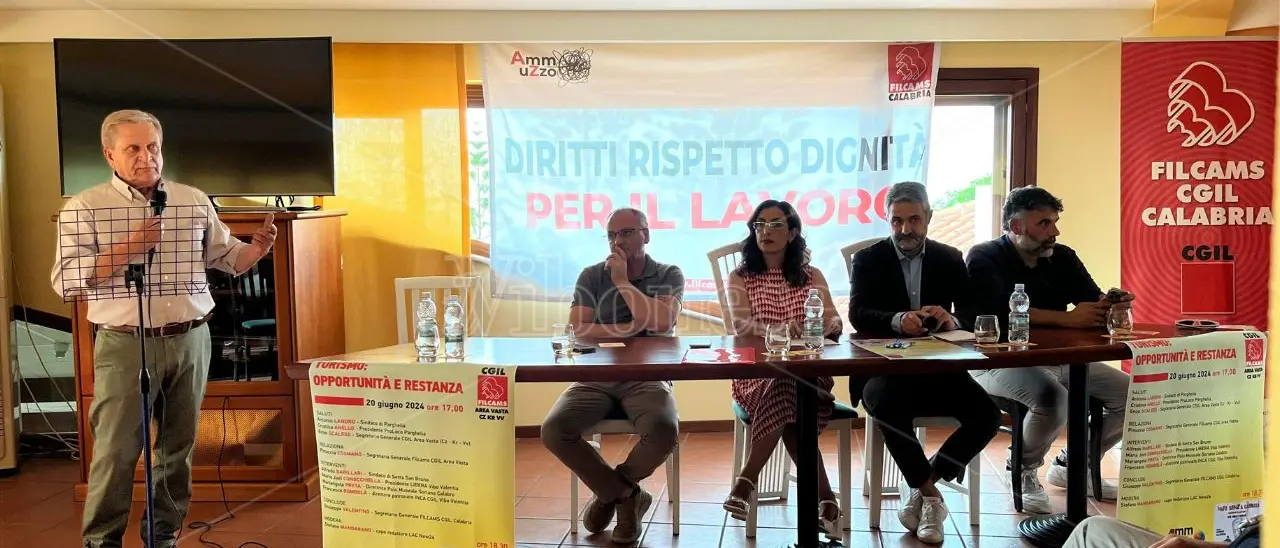 Parghelia, Filcams Cgil al fianco dei lavoratori del turismo: «La Regione sta sbagliando, servono tavoli di confronto» - Video