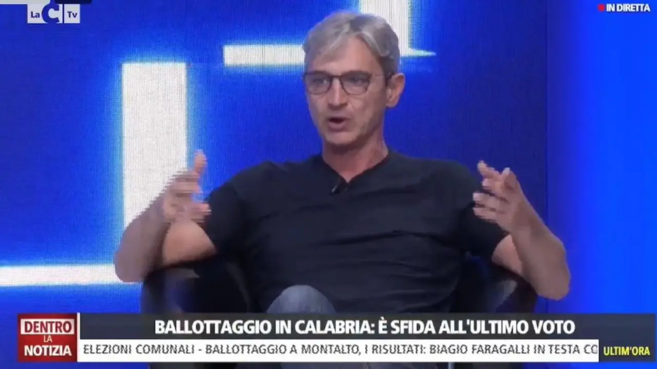 Mangialavori (Fi) il primo a riconoscere la vittoria di Romeo: «Mi assumo la responsabilità della sconfitta»