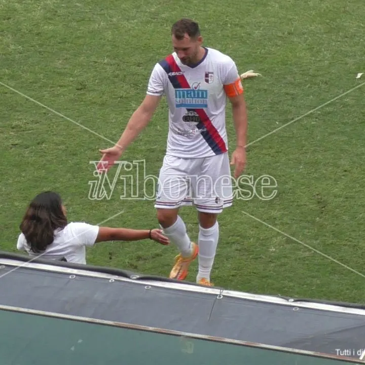 Vibonese: si separano le strade con il capitano Baldan. Giocherà in Sicilia con il Siracusa -Video