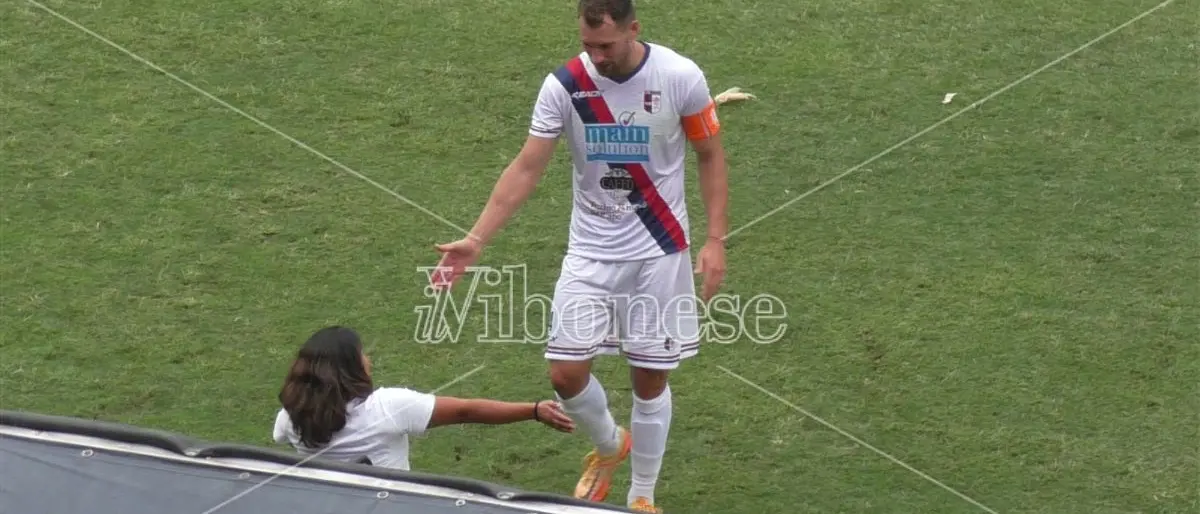 Vibonese: si separano le strade con il capitano Baldan. Giocherà in Sicilia con il Siracusa -Video
