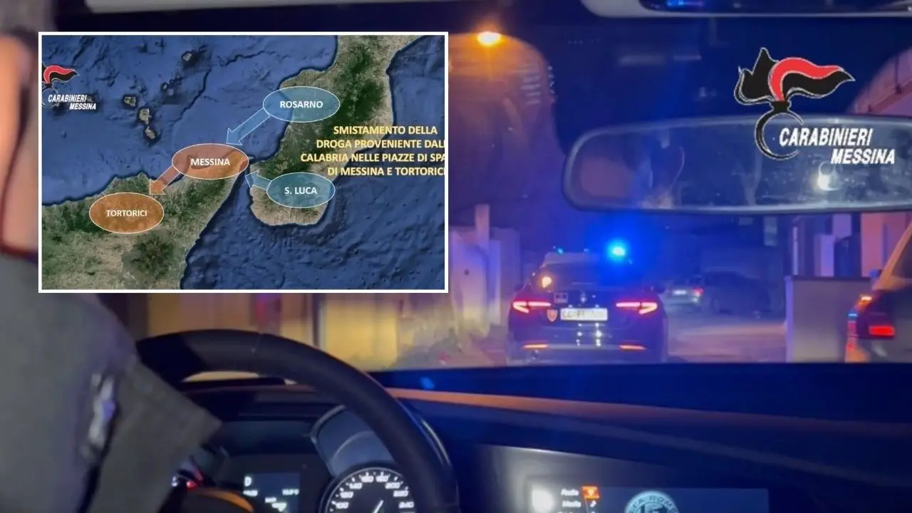 «È il cognato di Piromalli»: ecco chi erano i fornitori calabresi dei pusher di Messina finiti in manette
