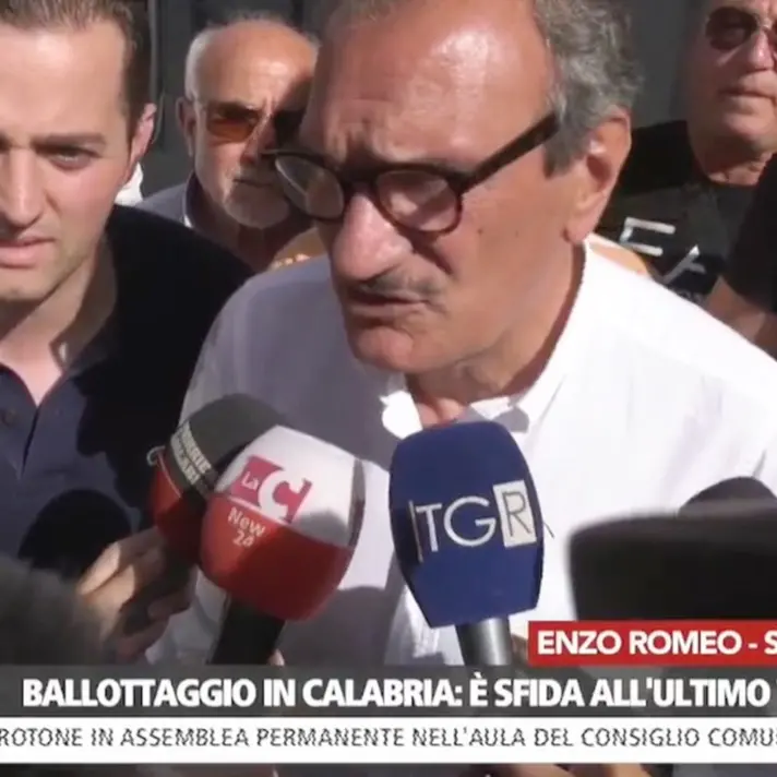 Romeo nuovo sindaco di Vibo: «Il campo largo ha funzionato, ora lavorerò per risollevare questa città» -Video