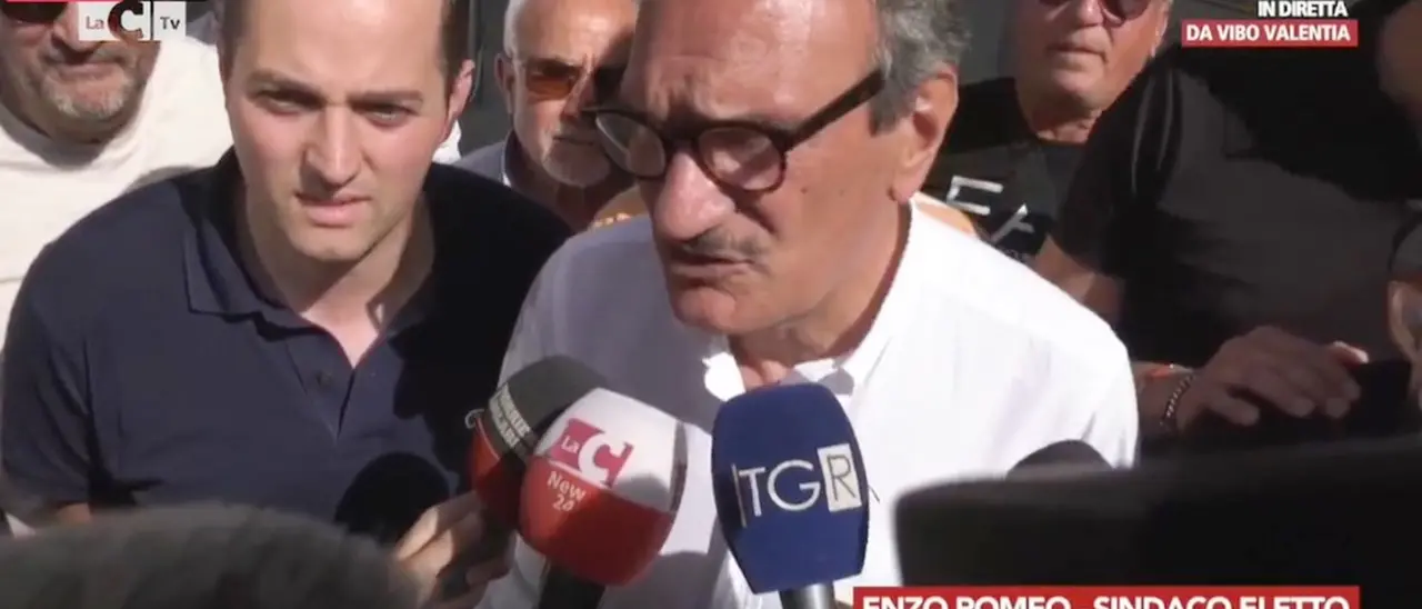 Romeo nuovo sindaco di Vibo: «Il campo largo ha funzionato, ora lavorerò per risollevare questa città» -Video