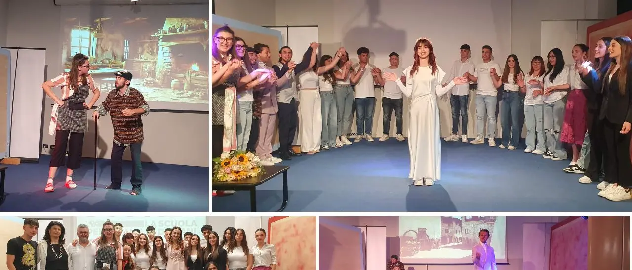 Vibo, il teatro comico dell’antica Roma rivive grazie agli studenti del Liceo scientifico Berto