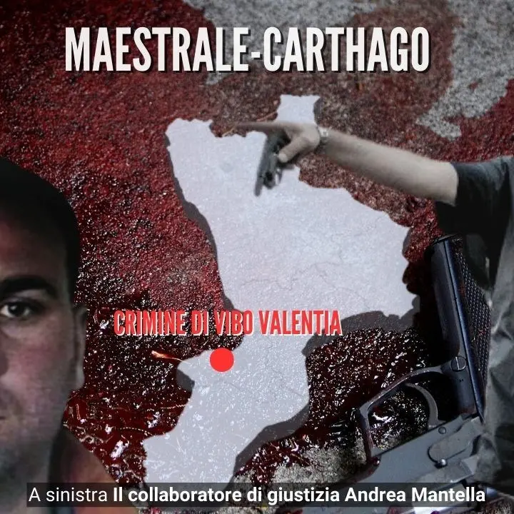 Maestrale-Carthago, parla Mantella: dall’omicidio Gangitano dopo un ordine degli Alvaro al dominio dei Mancuso