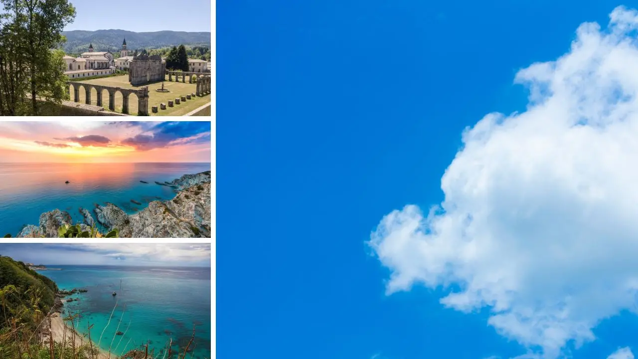 Meteo Vibonese, lungo anticipo dell'estate di San Martino: giorni di sole e temperature gradevoli