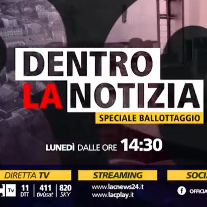 Ballottaggio a Vibo, maratona tv e live web dalle 14.30: i risultati in tempo reale, ecco dove