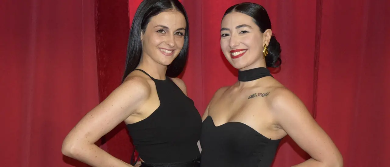 Federica e Valentina: dalla grande passione per la danza al sogno realizzato a Vibo