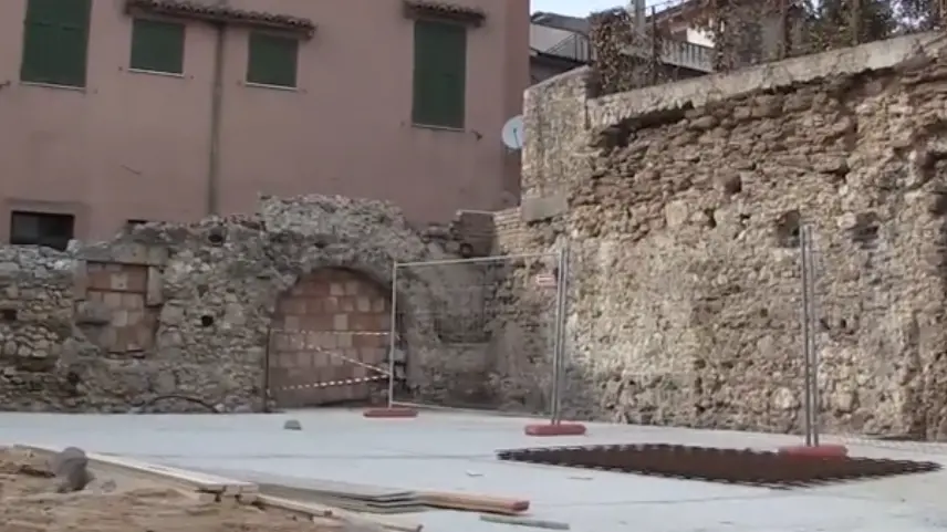 Vibo, lavori al Carmine: quel progetto che non convince i residenti - Video