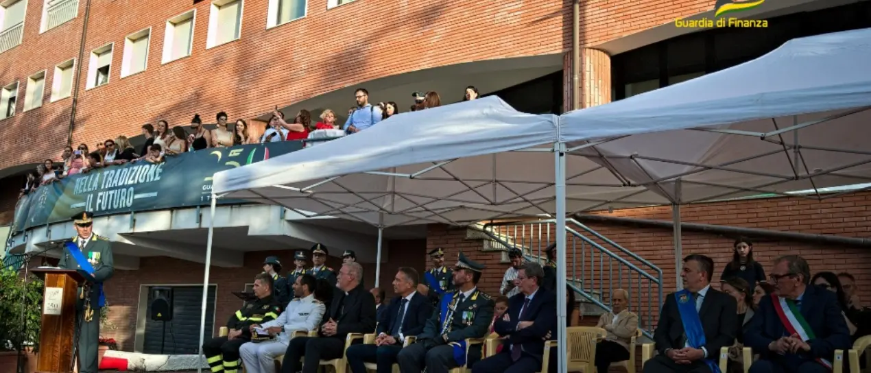 Vibo Marina, la Guardia di finanza celebra il 250esimo anniversario. In un anno e mezzo eseguiti 2400 interventi: il bilancio delle attività